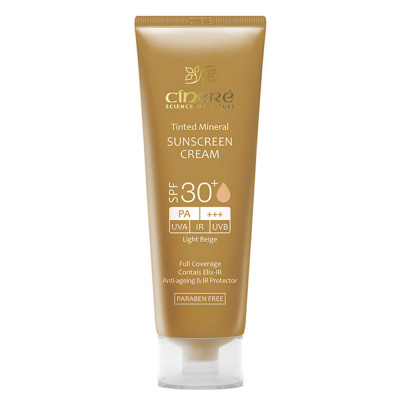 ضد آفتاب سینره SPF 30 مناسب پوست خشک